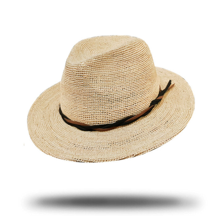 Raffia Fedora-SD052