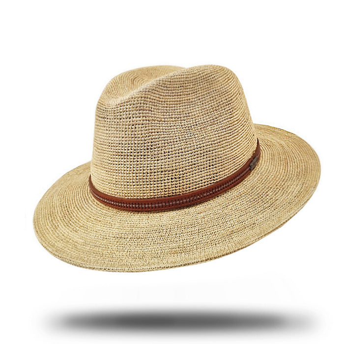 Raffia Fedora-SD207