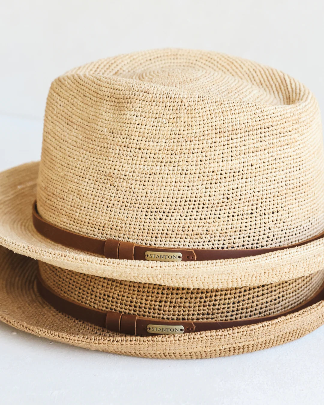 Premium Raffia Trilby-SD369