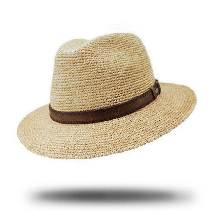 Raffia Fedora-SD751