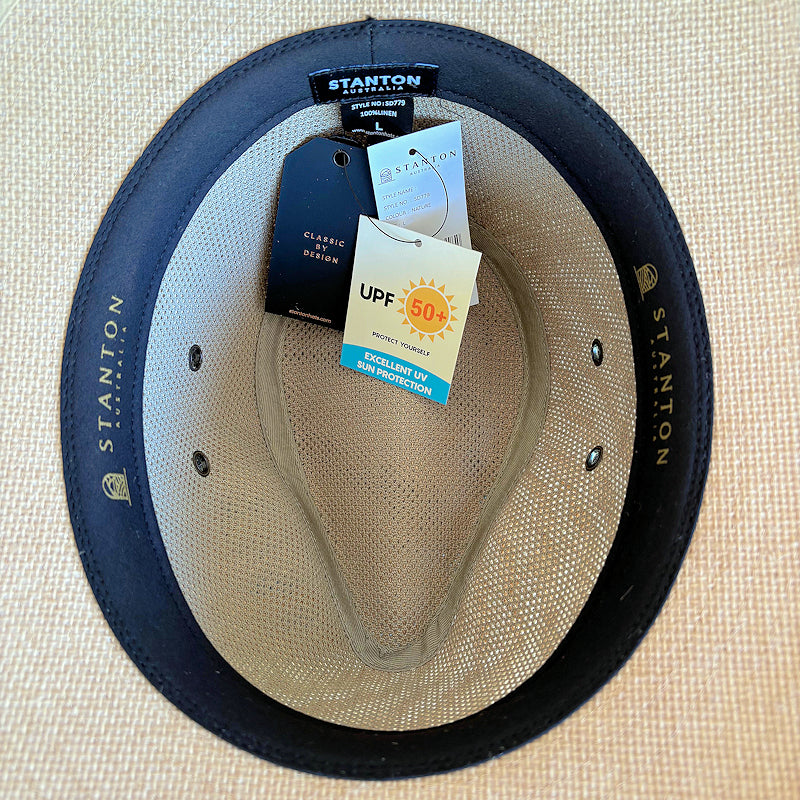 Linen Hemp Safari Hat-SD779