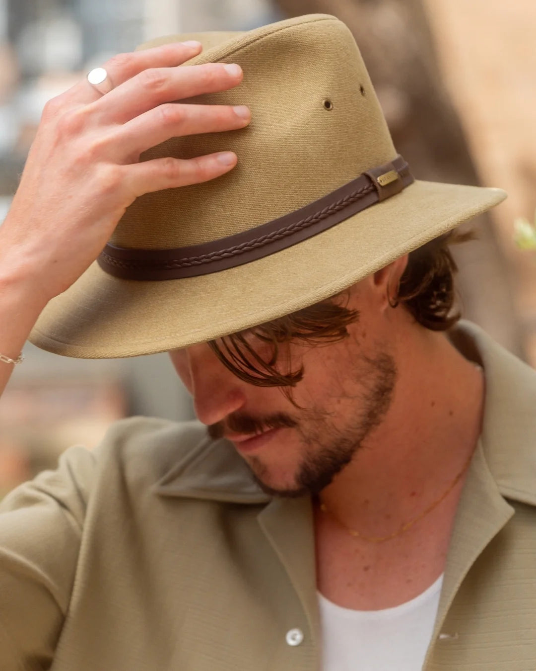 UPF 50+ Safari Fedora-SD850