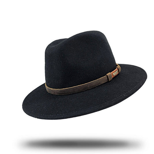 Wool Felt Fedora-SF206