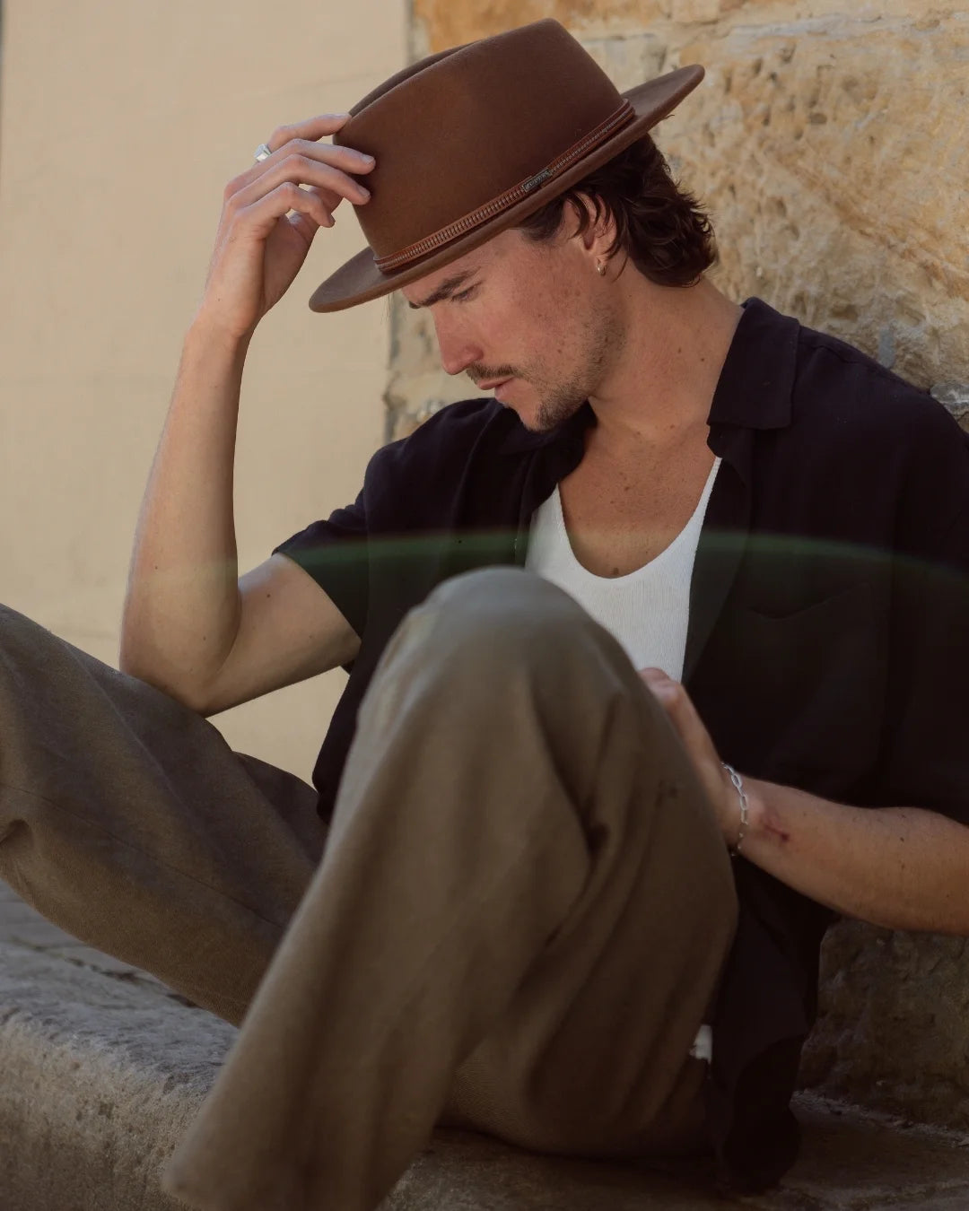 Felt Trilby-SF362