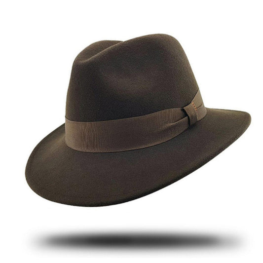 Traditional Felt Fedora-SF782