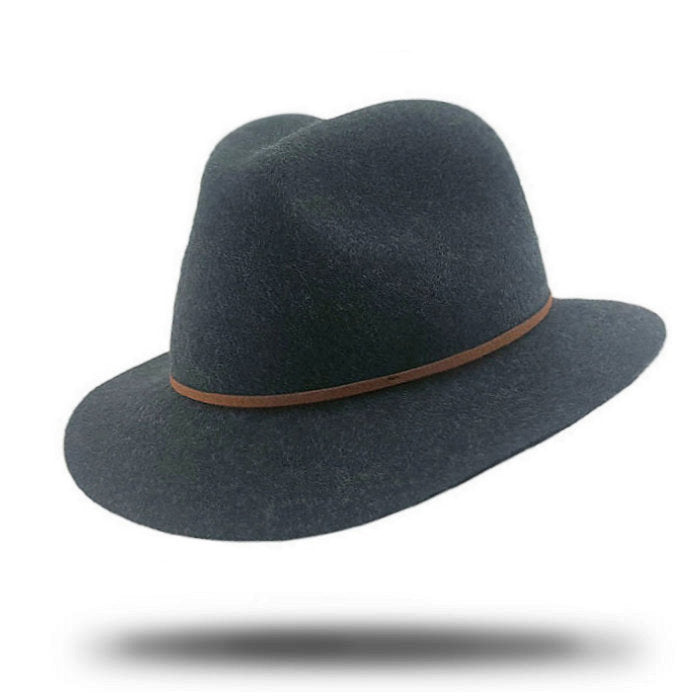 Women's Felt Fedora-SF785