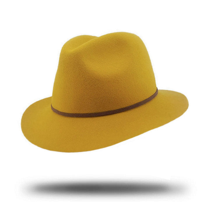 Women's Felt Fedora-SF785