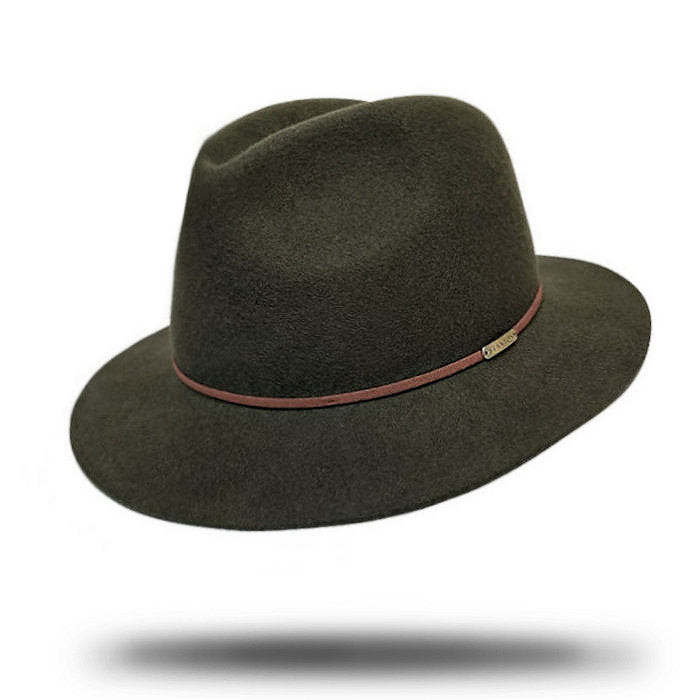 Women's Felt Fedora-SF785