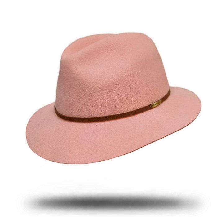 Women's Felt Fedora-SF785