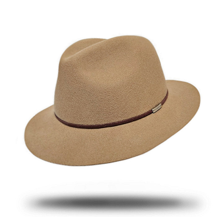 Women's Felt Fedora-SF785