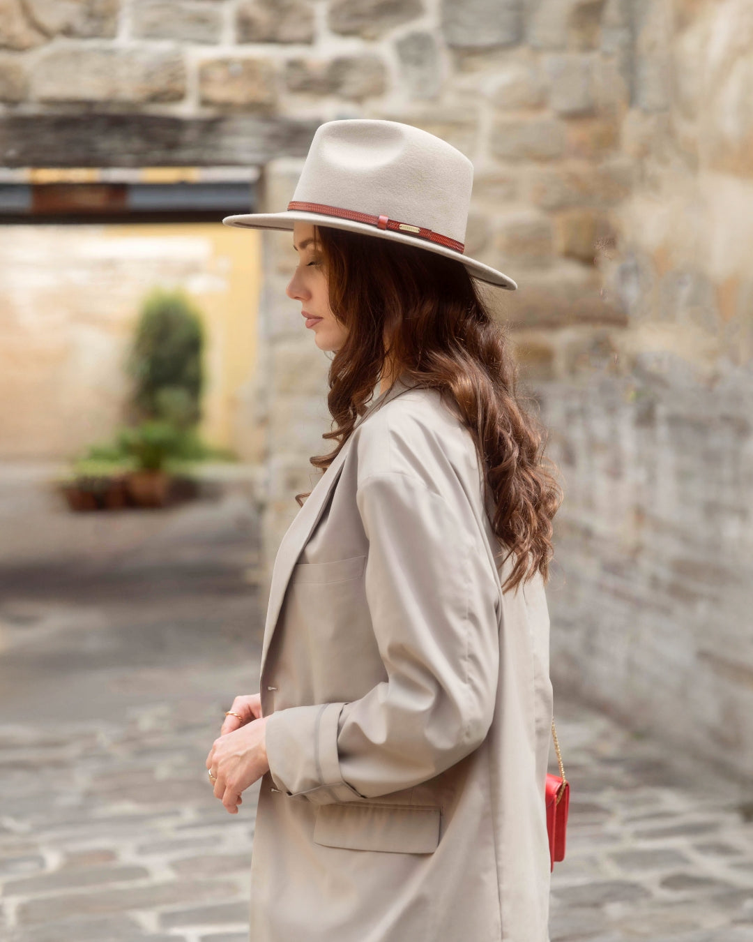 Sheridan Felt Fedora-SF902