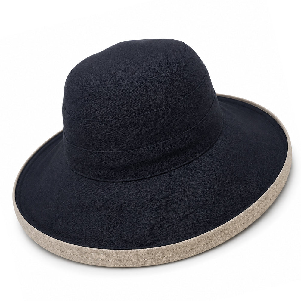 SL515-Women's Cotton Linen Breton