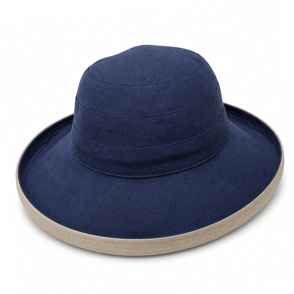 SL515-Women's Cotton Linen Breton