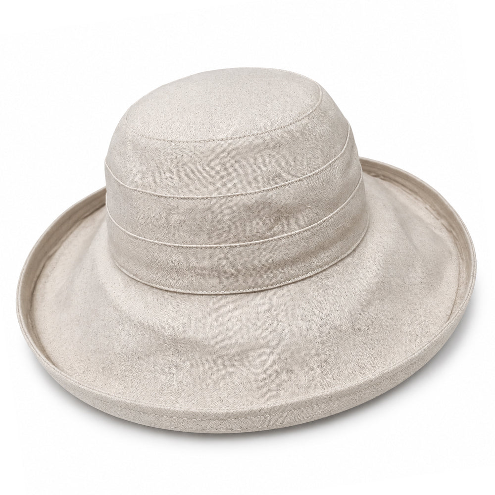 SL515-Women's Cotton Linen Breton