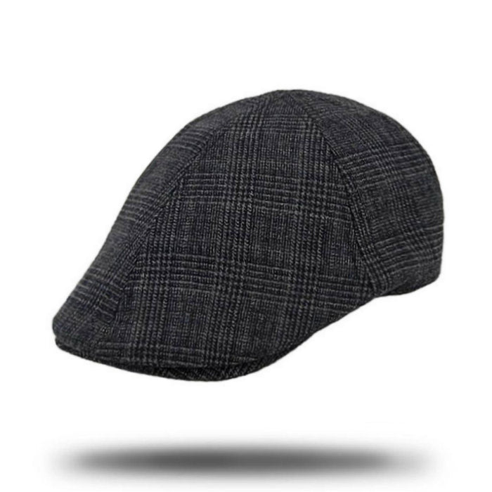 Tweed Flat Cap-STC1640