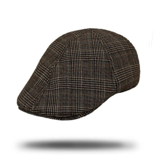 Tweed Flat Cap-STC1640