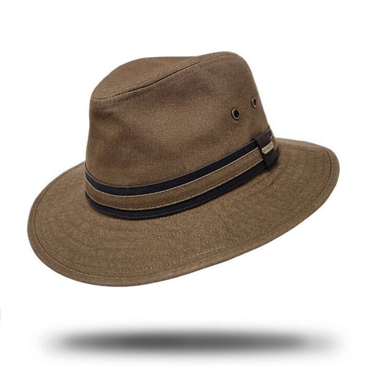 UPF 50+ Cotton Safari Hat-SU450