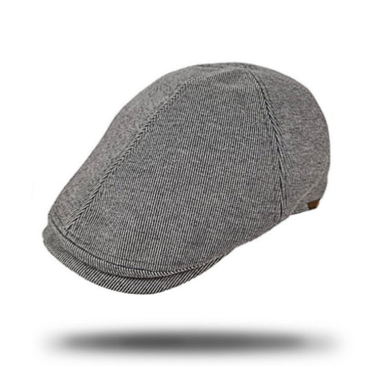 6 Panel Flat Cap-SY122