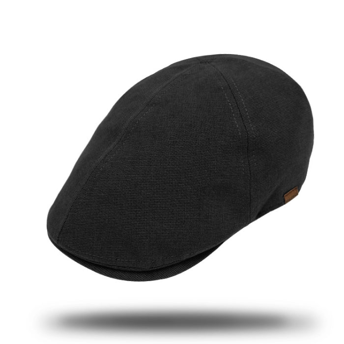 6-Panel Flat Cap-SY208