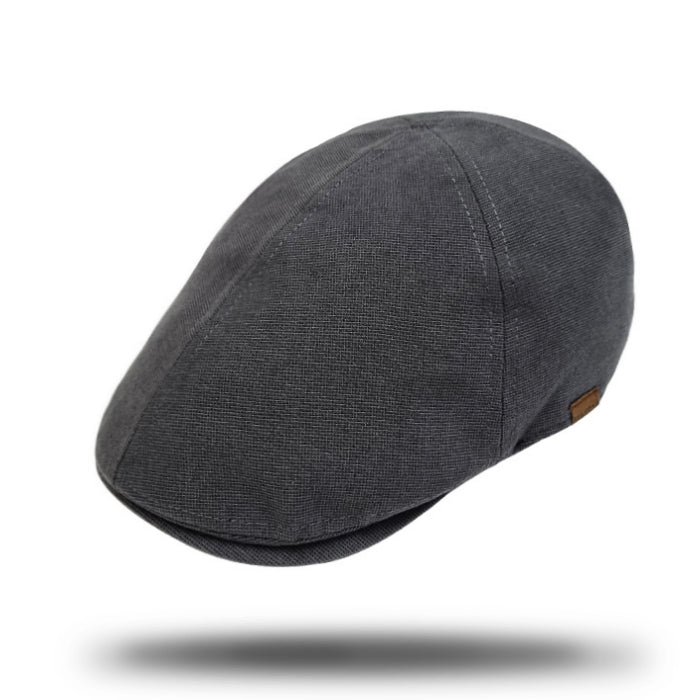 6-Panel Flat Cap-SY208