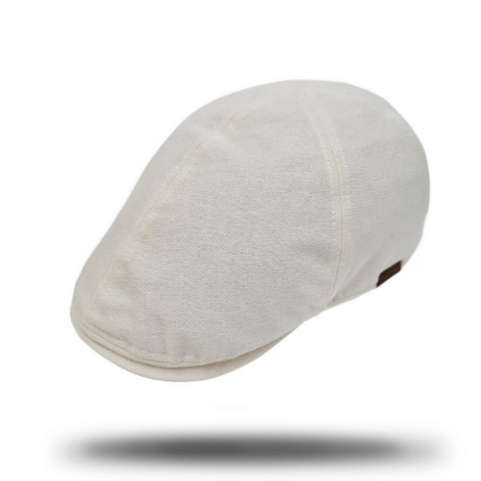 Classic Cotton Flat Cap-SY208