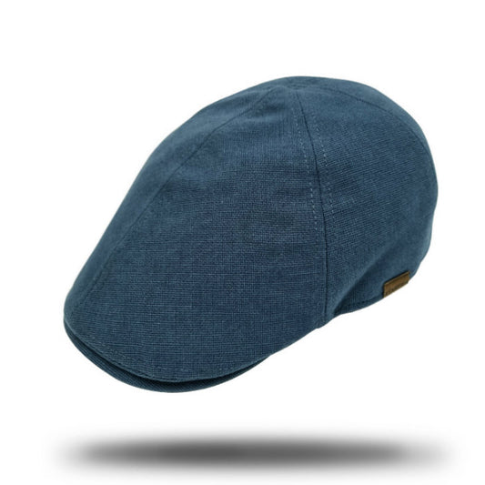 6-Panel Flat Cap-SY208