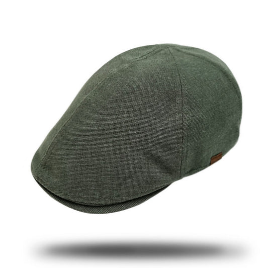 6-Panel Flat Cap-SY208