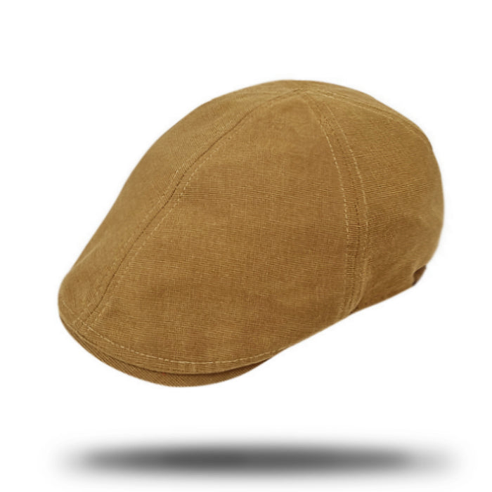 6-Panel Flat Cap-SY208