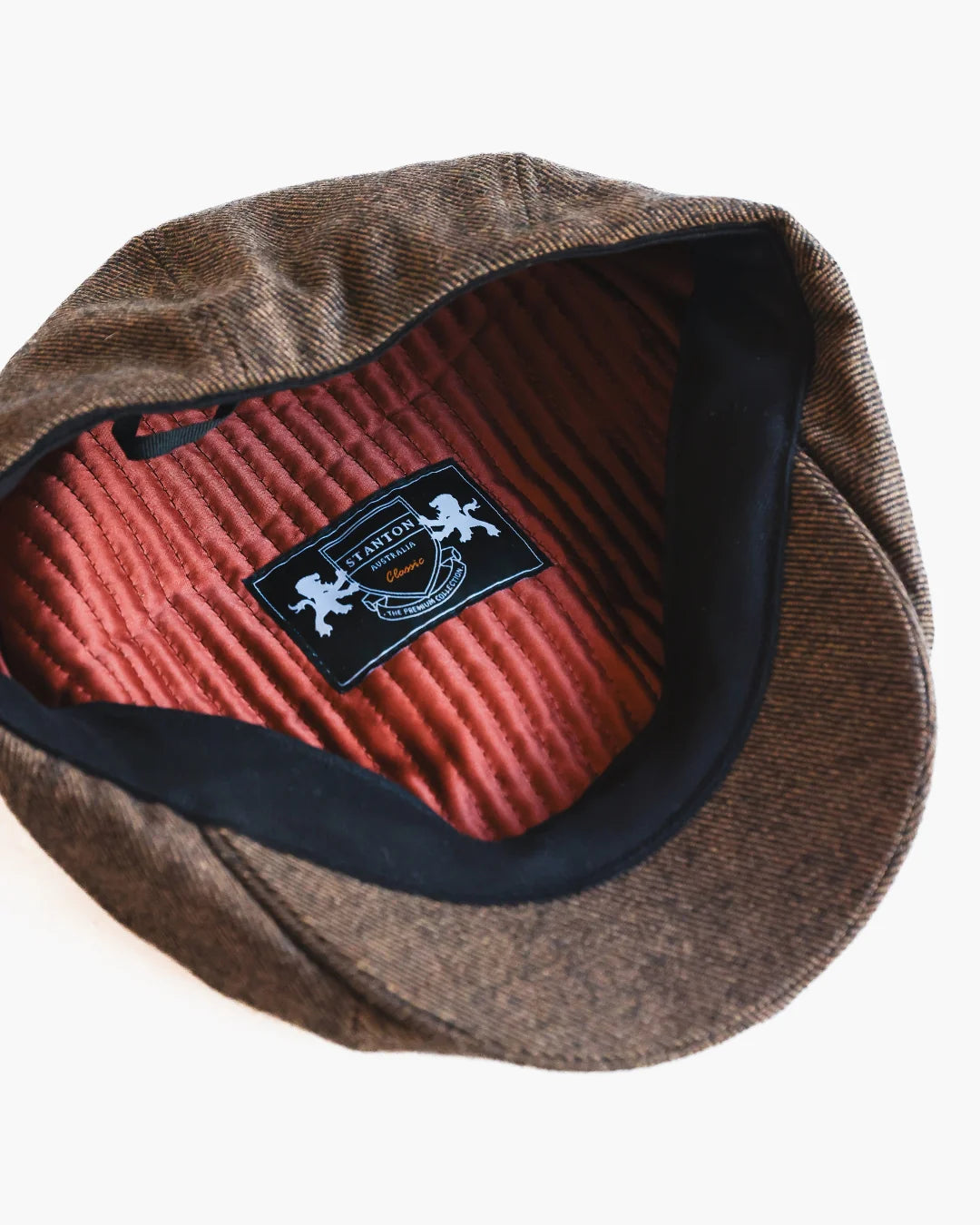 Wool Blend Newsboy Cap-SY364