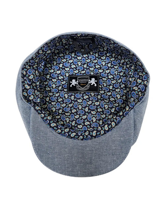 Cotton Newsboy Cap-SY411