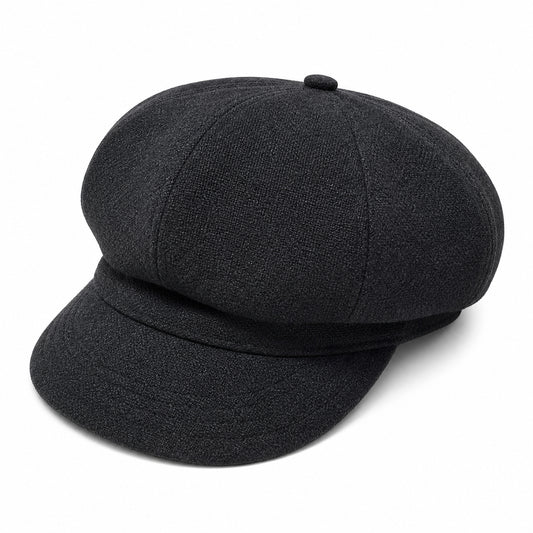Women's Classic Newsboy Cap-SY527