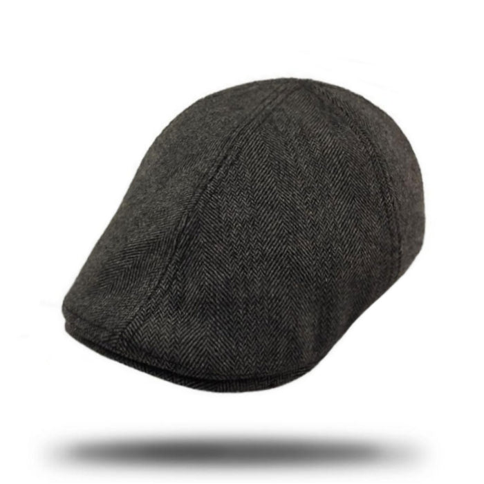 Wool Blend Flat Cap-SY710