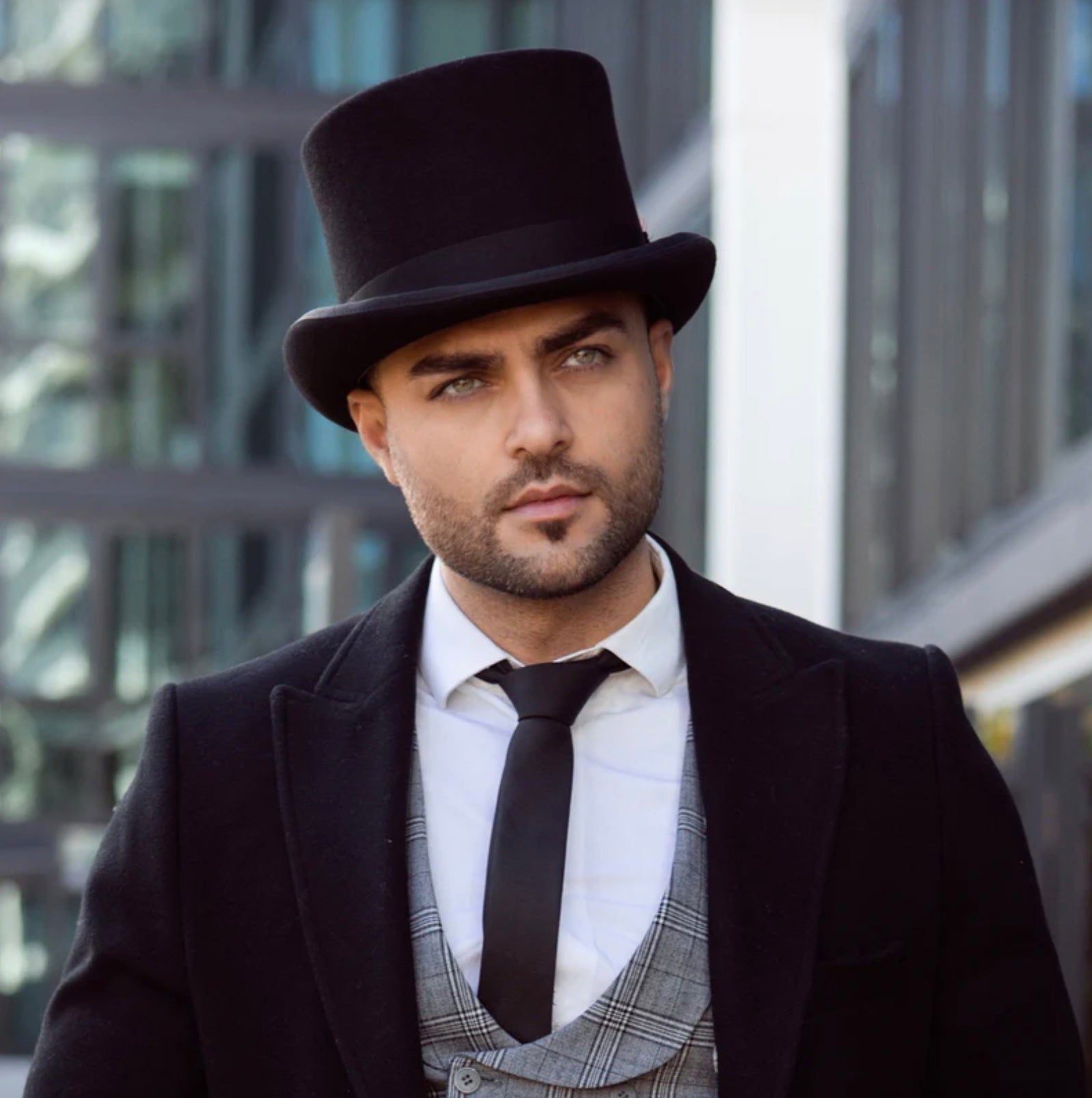 Traditional Top Hat-SF801