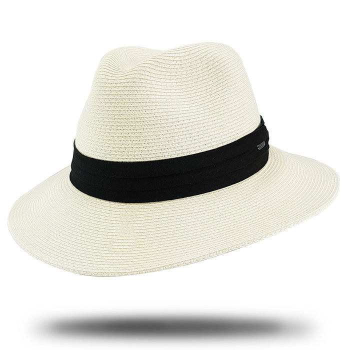 UPF50+ Panama-style Hat