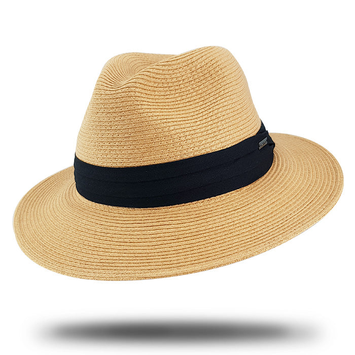 UPF50+ Panama-style Hat