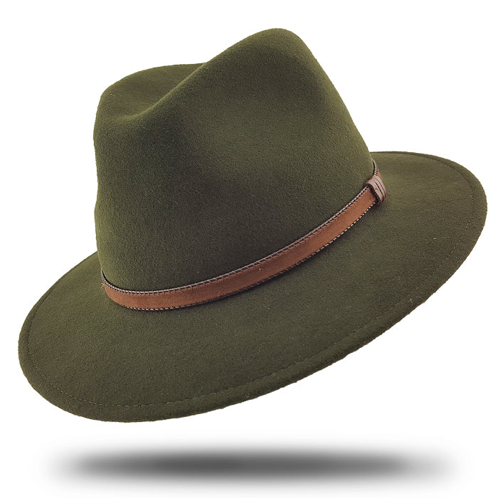 Italian made mens store hats