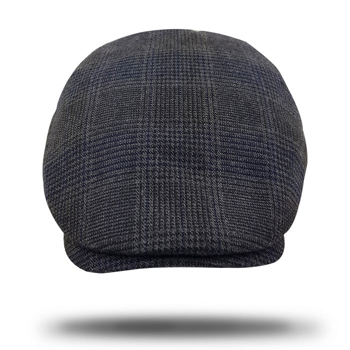 Glen Plaid Flat Cap