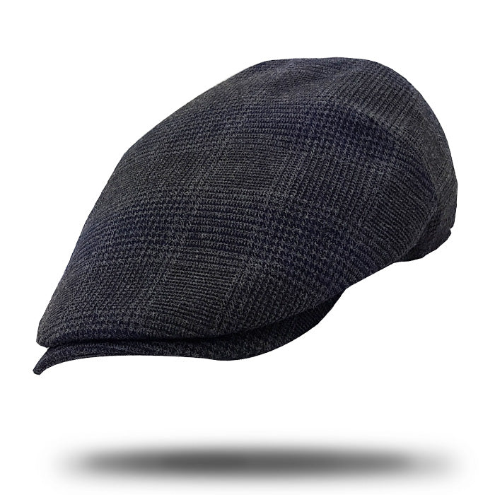 Glen Plaid Flat Cap