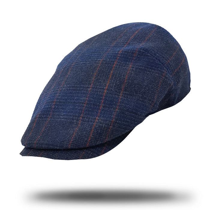 Glen Plaid Flat Cap