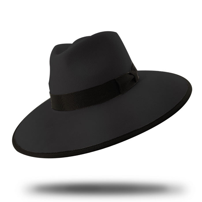 Women Felt Hats SF013 black