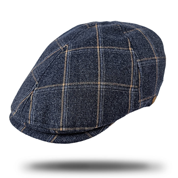 Mens Newsboy Cap, 100% Italian Wool Flat Cap, Scally Caps, Mens Ivy Hat, Mens Caps, Gatsby Hat, Newsboy Hat for Men
